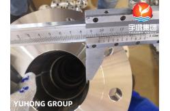 China ASTM B564 Nickel Alloy 8367 WN RF Flange With Hot Dip Galvanizing supplier