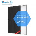Inwarehouse Mono V Poly Solar Panels Black Frame Solar Panels 425W 430W 435W 440W 445W for sale