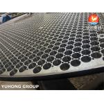 Stainless Steel Baffle And Tube Sheet For Shell And Tube Heat Exchangers