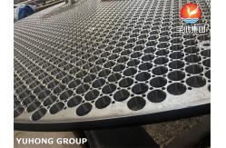 China Stainless Steel Carbon Steel Forged Tubesheet For Heat Exchanger Application supplier