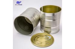 China Large Powder Tin Can 400gsm 500gsm 800gsm 1kg Tall Tin Container supplier