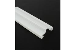 China                    Extruded Square PVC Decorative Profile PC PVC Diffuser Pipe              supplier