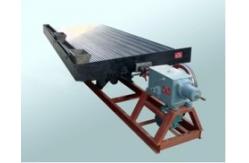 China Ore Dressing Shaking Table For Gold Tin Coltan Tungsten supplier