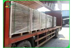 China Grey Carton Board 1.2mm Shiny Glossy Coated Paperboard In Sheet supplier