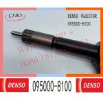 Diesel Common Rail Fuel Injector 095000-8100 VG1096080010 For HOWO Truck