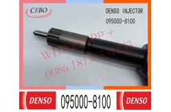 China Diesel Common Rail Fuel Injector 095000-8100 VG1096080010 For HOWO Truck supplier