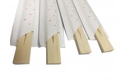 China Length 23cm Disposable Bamboo Sushi Chopsticks supplier