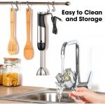 Turbo Speed Stainless Steel Hand Held Blender With Two Release Button
