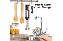 China Turbo Speed Stainless Steel Hand Held Blender With Two Release Button supplier
