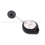 ABS Plastic Box Retractable Security Tether With 3M Glue for sale
