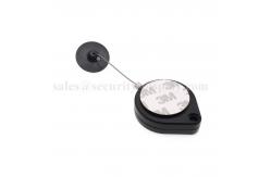 China ABS Plastic Box Retractable Security Tether With 3M Glue supplier
