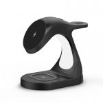 4 In 1 Smart Magnetic Wireless Charging Dolphin Style Y008 4 In 1 Wireless Charger For Apple for sale
