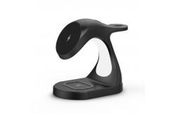 China led Light specificaton Magnetic Wireless Charging streamlined body For Iphone supplier