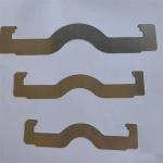 Anti Corrosion Pipe Spring Clamp Conduit Spring Clips Uniform Surface for sale