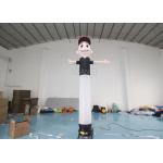 Airman Balloon Advertising Sky Custom Nylon Inflatable Air Dancer Tube For Decoration for sale