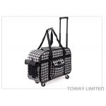  				Design Quality Dog Carriers Camouflage Portable Draw-Bar Pet Bags 	        
