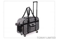 China  				Design Quality Dog Carriers Camouflage Portable Draw-Bar Pet Bags 	         supplier