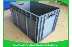 China 65 Litre Euro Stacking Containers Stackable Straight Sided Storage Space Saving supplier