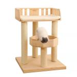 Detachable Modern Cat Tree Cat Climbing Frame Skin Friendly for sale