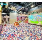 Large Indoor Children'S Playground Soft Play Labyrinth Naughty Castle for sale