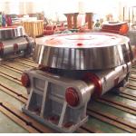 ISO9001-2008 20T Rotary Kiln Catch Wheel Castings And Forgings for sale