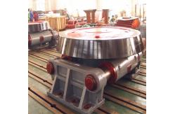 China ISO9001-2008 20T Rotary Kiln Catch Wheel Castings And Forgings supplier