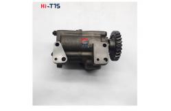 China Engine Machinery Part 6D155 Engine Oil Pump  6128-52-1013. supplier