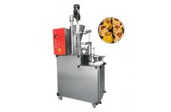 China Tabletop Semi Auto Siomai Making Machine Shumai Maker Machine 800-1200PCS/H supplier