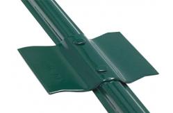 China 8 Steel U Post Rust Proof Green Painted Fence Use supplier