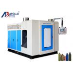 0.6 Mpa Automatic Blow Moulding Machine 250m 500ml 750ml 1000ml Detergent Yellow Bottle for sale
