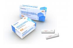China TUV 5 Minutes Serum HEV Antibody Hepatitis Rapid Test Kit supplier