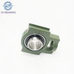 Green Pillow Ball Bearing UCT220 With Flange Mount Stainless Steel Long Life for sale