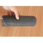 Titanium Knitted Wire Mesh Roll / Both Flat Mesh And Crimped Mesh for sale