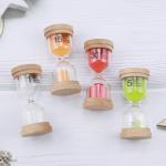 Custom 60 Second Clock to 5 Minutes Sand Timer Hourglass