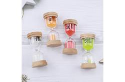 China Custom 60 Second Clock to 5 Minutes Sand Timer Hourglass supplier