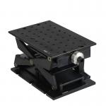 Aluminum Alloy Manual Scissor Lift Platform Z Axis High Stability