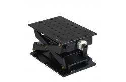 China Aluminum Alloy Manual Scissor Lift Platform Z Axis High Stability supplier