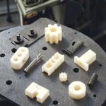Customized CNC Machined Plastic Parts Precision Stamping Micro Machining