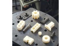 China Customized CNC Machined Plastic Parts Precision Stamping Micro Machining supplier