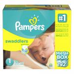 custom pampers swaddlers gift diaper box   Baby -dry  diaper packaging box