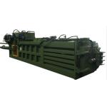 Automatic Horizontal Cardboard Baler 2300×1100 PLC Control for sale