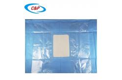 China Nonwoven Surgical Cardiovascular Pack Drape With CE ISO13485 Certification supplier