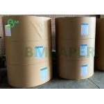 Blank White C2S Thermal Coated Paper Board For Printing Airline Tickets