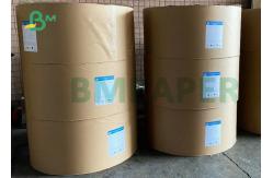 China Blank White C2S Thermal Coated Paper Board For Printing Airline Tickets supplier