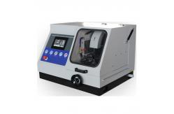 China Lab Sample Metallographic Cutting Machine ISO Manual Y Axis Feed supplier