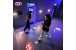 China 16M Radar Detection Mobile Interactive Floor Projection Wide Area Multiplayer supplier