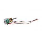 15mm Micro Stepper Motor 2 Phase 4 Wire DC Gear Motor For Precise Instrument for sale