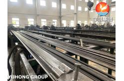 China A179 Low Finned Tubing Extruded Fin Tubes For Heat Exchangers supplier