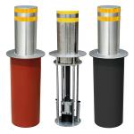 IP68 Automatic Rising Bollards Mechanism Hydraulic Bollard Post for sale