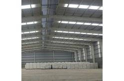 China Coordinated Industrial Development Steel Structural Buildings For Large Scale Warehouses supplier